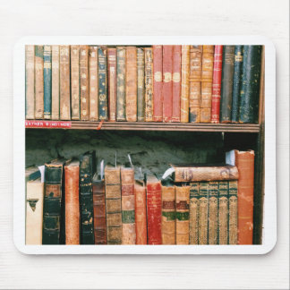 Antiek boeken muismat