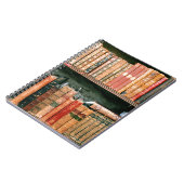 Antiek boeken notitieboek (Linkerzijde)