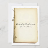 Antiek boekenpagina's met ouderwets perkament (Voorkant)