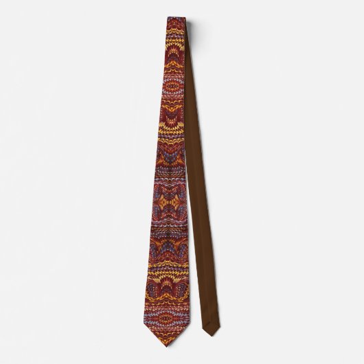 Antiek boekhandel stropdas (Voorkant)