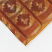 Antiek boekjes, vleece Blanket Fleece Deken (Hoek)