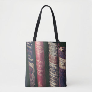 Antiek boekruggengraat, Hoesje boek Tote Bag