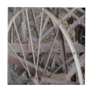 Antiek Boerderij Tegeltje