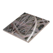 Antiek Boerderij Tegeltje (Zijkant)