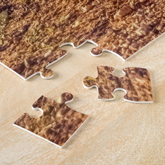  Antiek Boerderij Tractor Scene Rural America Legpuzzel (Zijkant)