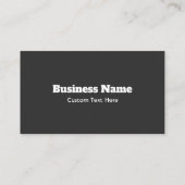 Antiek Boerderij tractor Visitekaartje (Achterkant)