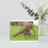 Antiek Boerderijen Briefkaart (Staand voorkant)