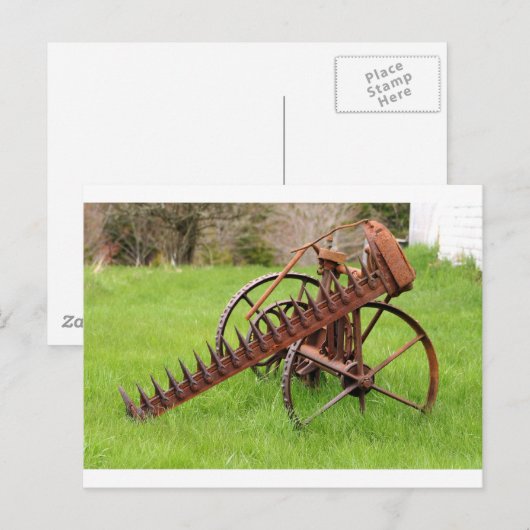 Antiek Boerderijen Briefkaart (Voorkant / Achterkant)