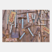  Antiek Boerderijen Inpakpapier Vel (Voorkant 3)