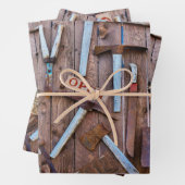  Antiek Boerderijen Inpakpapier Vel (In situ)