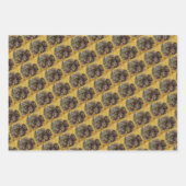 Antiek  Boerderijen trekkers Inpakpapier Vel (Voorkant 3)