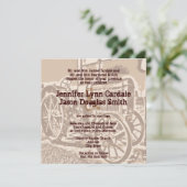 Antiek Boerderijen van trekkers Kaart (Staand voorkant)