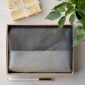 Antiek boot Vist netten bij de Dock Decoupage Tissuepapier (Geschenk)