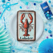 Antiek bord met kreeft Thunder_Cove (Feest)
