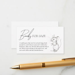 Antiek Bos Woodland Boeken voor Baby Informatiekaartje