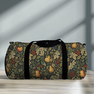 Antiek botanisch fruitpatroon plunjezak