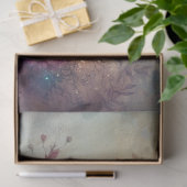 Antiek botanisch kolibrie-art decoupage tissuepapier (Geschenk)