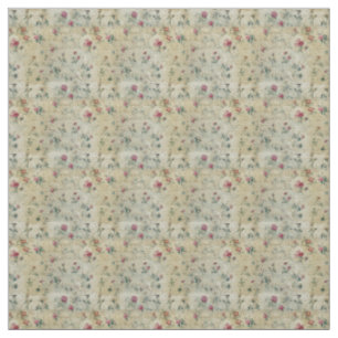 Antiek Botanische Shabby Chic Stof