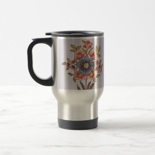 Antiek Bouquet Reisbeker (Links)