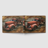 Antiek brandweerwagen  brandweerwagen gastenboek (Volledig)