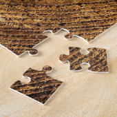 Antiek brandweerwagen brandweerwagen legpuzzel (Zijkant)