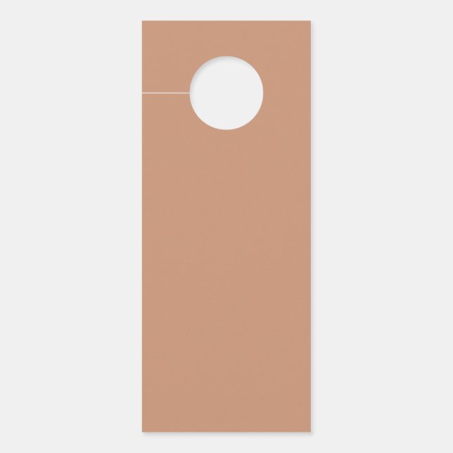 Antiek Brass Deurhanger (Voorkant)