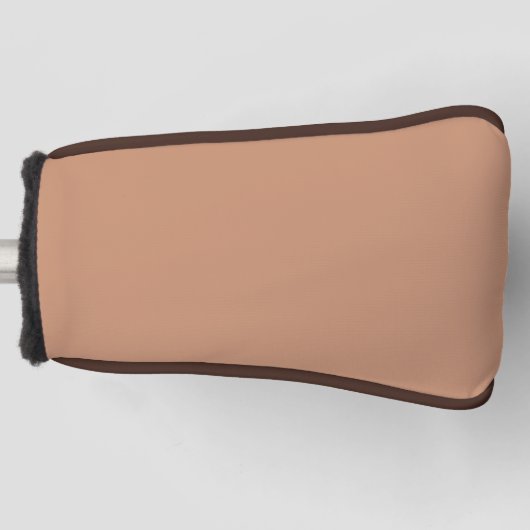 Antiek Brass Golfheadcover (Voorkant)