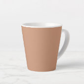 Antiek Brass Latte Mok (Rechterhoek)