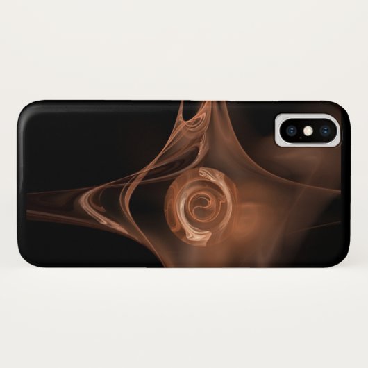 ANTIEK BREEDKRACHTIG ROOS Case-Mate iPhone CASE (Achterkant (horizontaal))