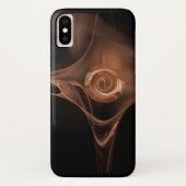 ANTIEK BREEDKRACHTIG ROOS Case-Mate iPhone CASE (Achterkant)
