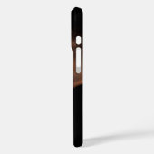ANTIEK BREEDKRACHTIG ROOS Case-Mate iPhone CASE (Achterkant / Links)