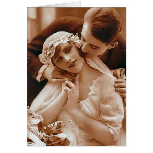 Antiek Bride en Groom Romantic Gifts (Voorkant)