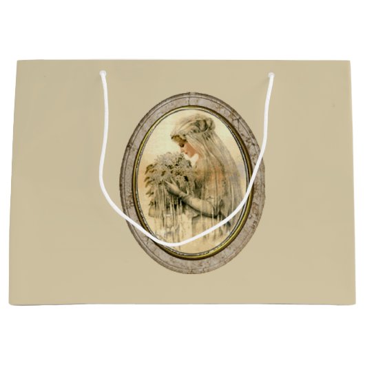 Antiek bride groot cadeauzakje (Voorkant)