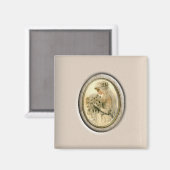 Antiek bride magneet (Voorkant / Achterkant)