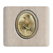 Antiek bride snijplank (Voorkant)