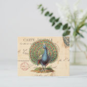  antiek briefkaart (Staand voorkant)