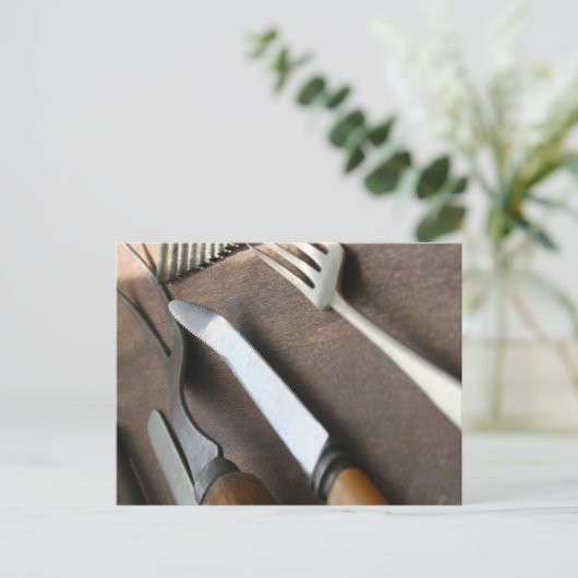 Antiek Briefkaart (Staand voorkant)