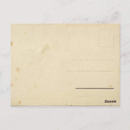 Antiek Briefkaart (Achterkant)