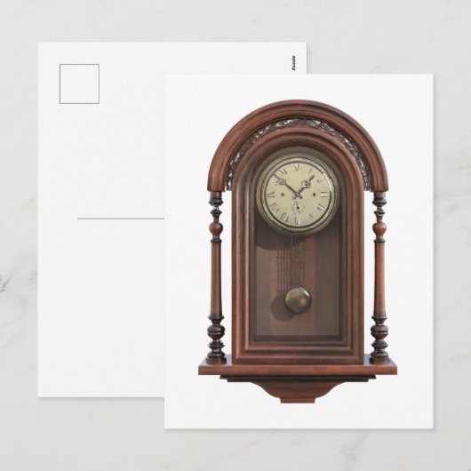 Antiek Briefkaart (Voorkant / Achterkant)