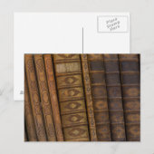 Antiek Briefkaart Boeken (Voorkant / Achterkant)