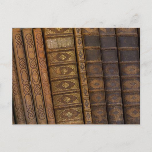 Antiek Briefkaart Boeken (Voorkant)