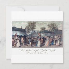 Antiek Briefkaart  illustratie Franse Mode