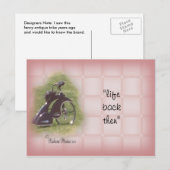 Antiek Briefkaart voor trycycle - pas het aan (Voorkant / Achterkant)
