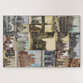 ANTIEK BRIEFKAARTEN CIRCA 1905-1915 EUROPA LEGPUZZEL (Horizontaal)