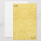 Antiek briefpapier Collectie (Voorkant / Achterkant)