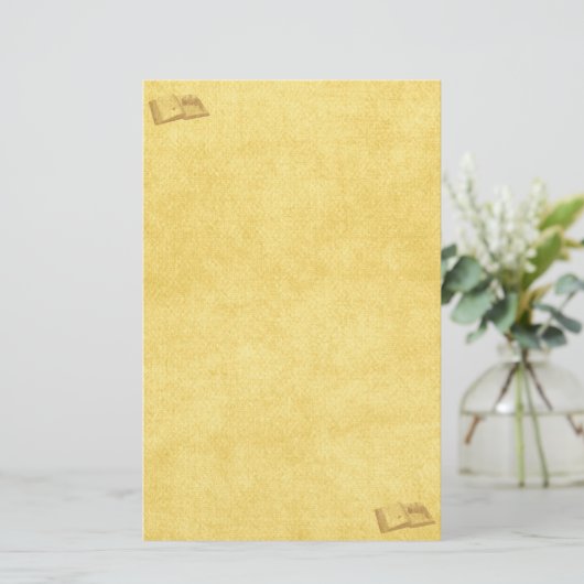 Antiek briefpapier Collectie (Staand voorkant)