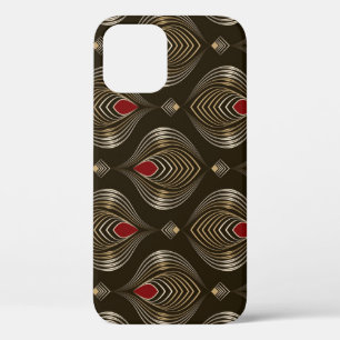 Antiek brons: naadloze sierlijke elegantie Case-Mate iPhone case