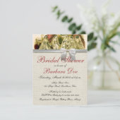 Antiek bruidsschat kaart (Staand voorkant)