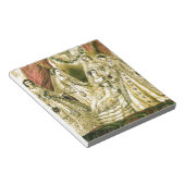 Antiek bruidsschat notitieblok (Schuin)