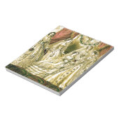 Antiek bruidsschat notitieblok (Linkerzijde)